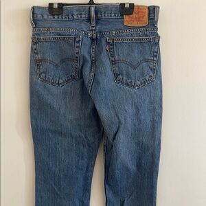 Levi's Blue 516 Denim Jeans men’s